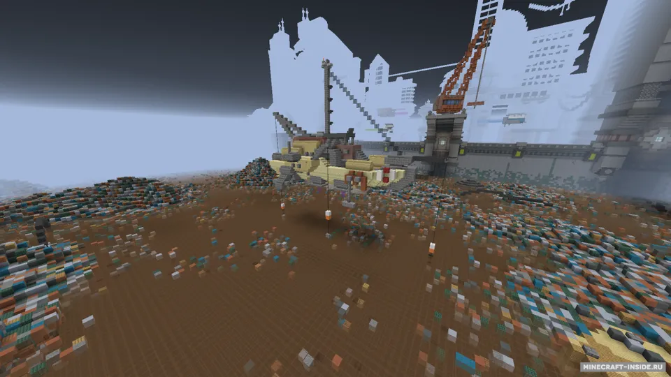 Dumpster Diving — Minecraft xarita, rasm 4