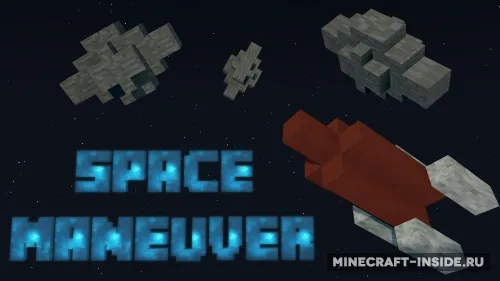 Space Maneuver — Minecraft xarita, rasm 1
