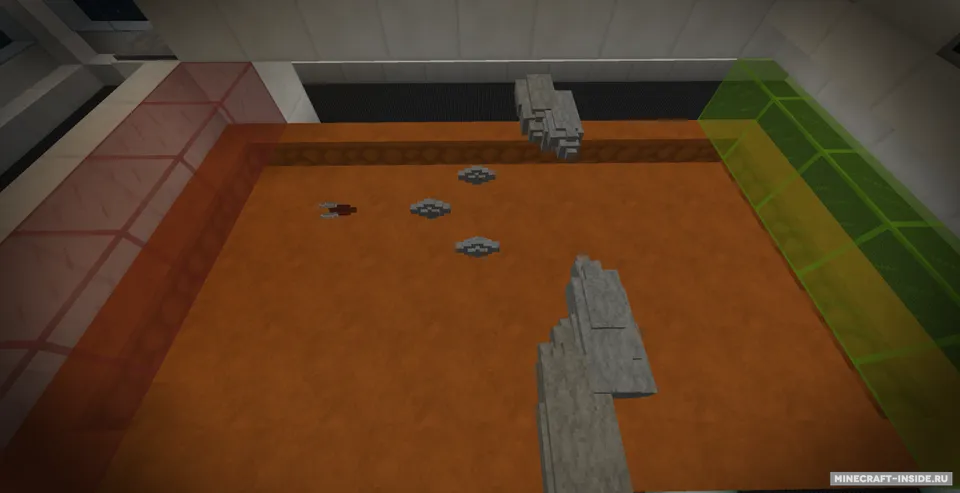 Space Maneuver — Minecraft xarita, rasm 2