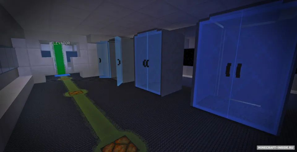 Space Maneuver — Minecraft xarita, rasm 4
