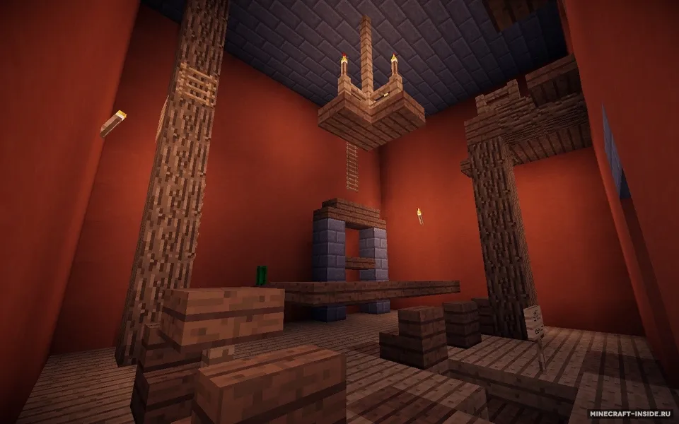 The Climb — Minecraft xarita, rasm 4