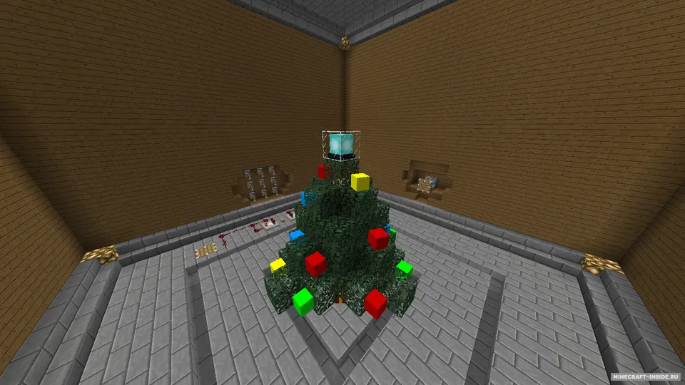 Glitchmas! — Minecraft xarita, rasm 2
