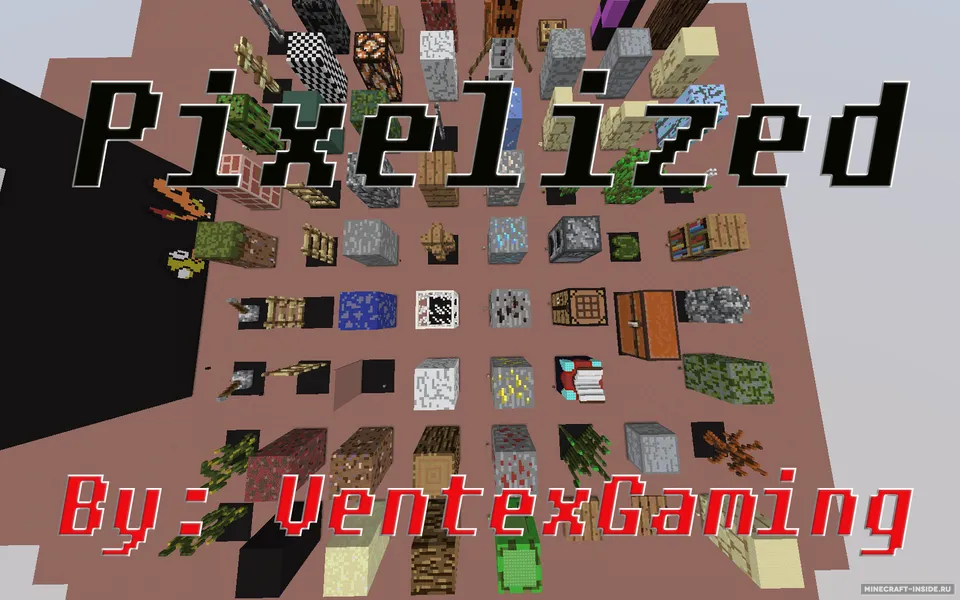 Pixelized — Minecraft xarita, rasm 2