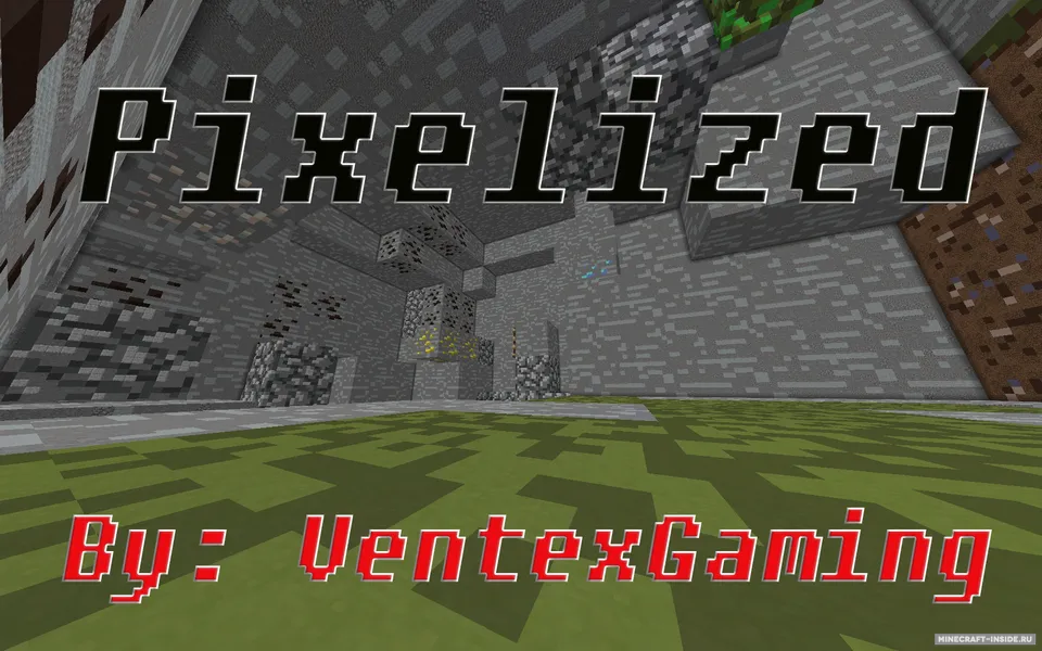 Pixelized — Minecraft xarita, rasm 3