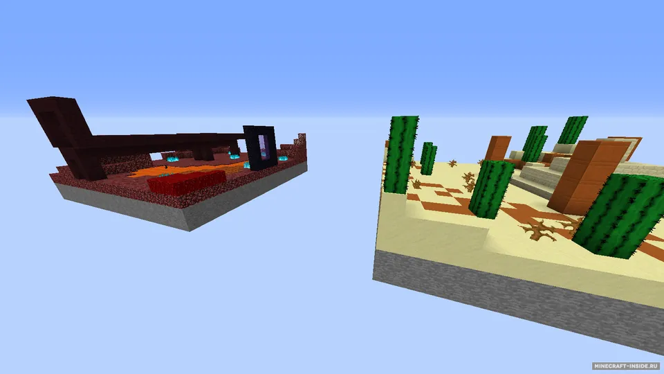 Spleef52 — Minecraft xarita, rasm 2