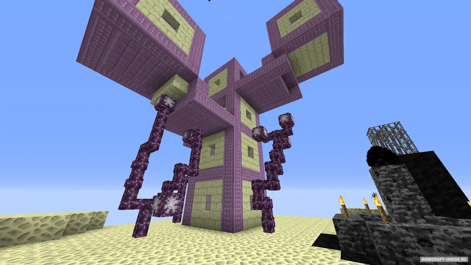 Spleef52 — Minecraft xarita, rasm 3