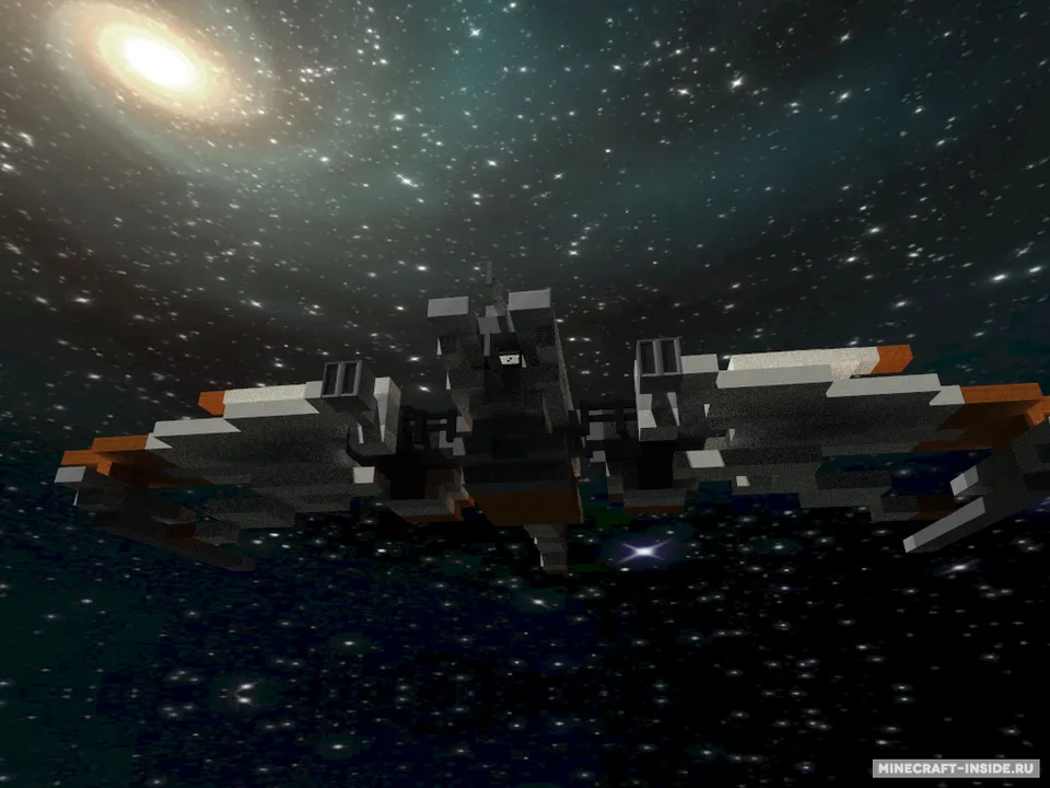 ARC-170 Starfighter — Minecraft xarita, rasm 2