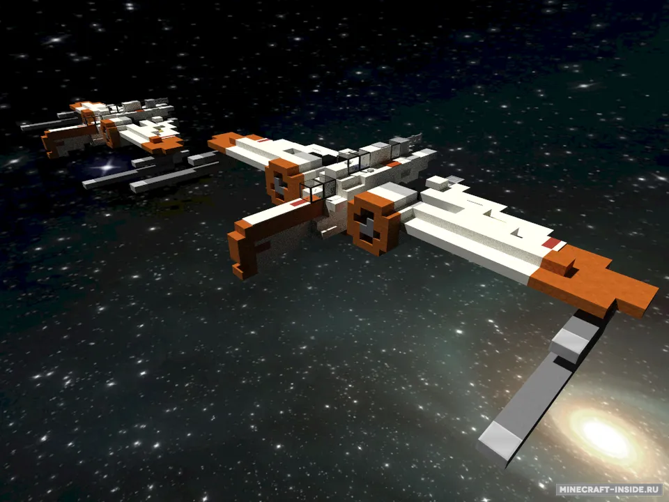 ARC-170 Starfighter — Minecraft xarita, rasm 3