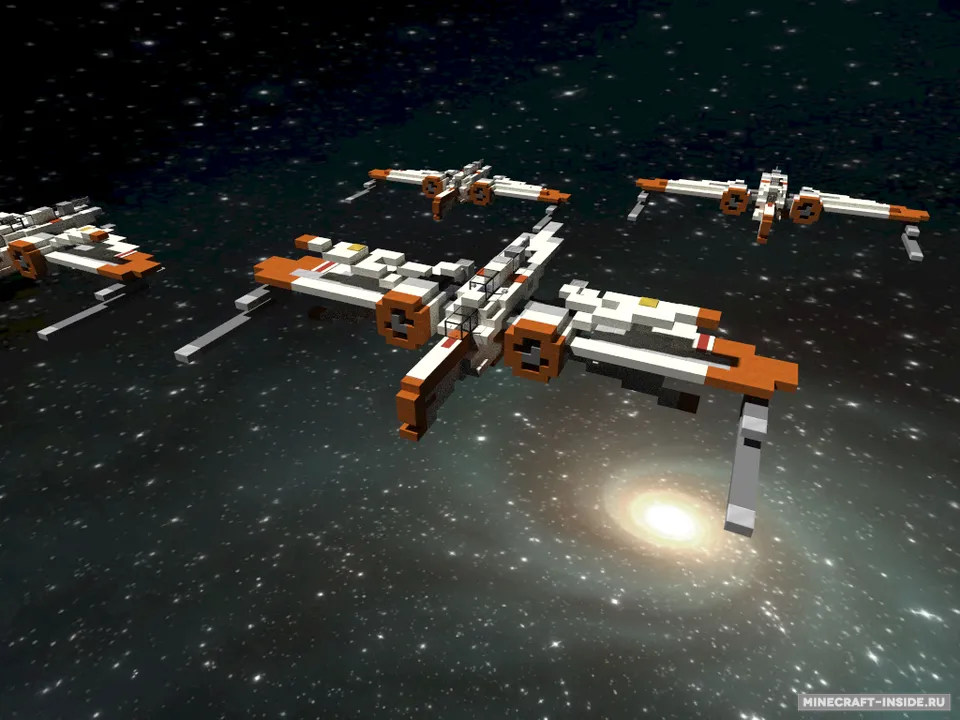 ARC-170 Starfighter — Minecraft xarita, rasm 4