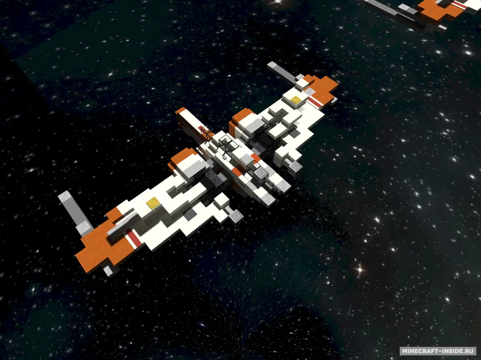 ARC-170 Starfighter — Minecraft xarita, rasm 5