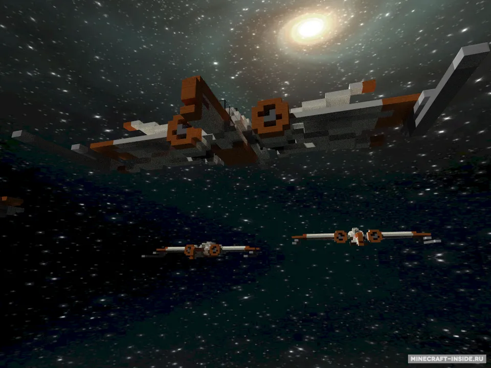 ARC-170 Starfighter — Minecraft xarita, rasm 6
