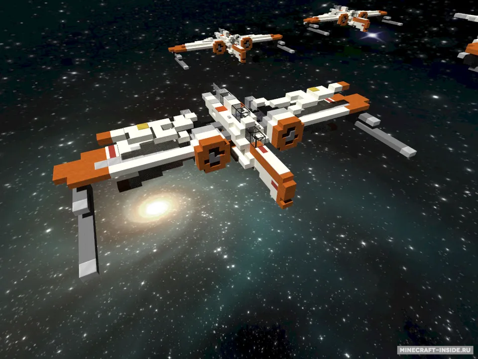 ARC-170 Starfighter — Minecraft xarita, rasm 7