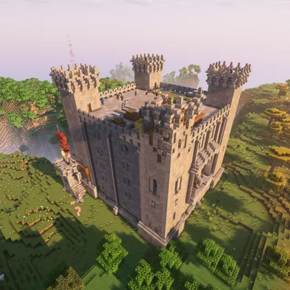 Illager Fortress — Minecraft mod, rasm 1