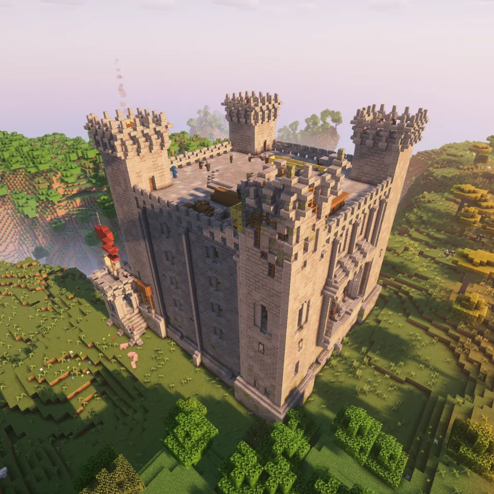 Illager Fortress — Minecraft mod, rasm 2