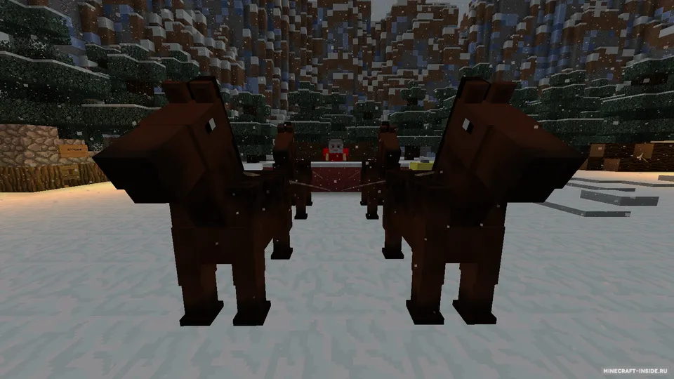 Save Christmas — Minecraft xarita, rasm 2