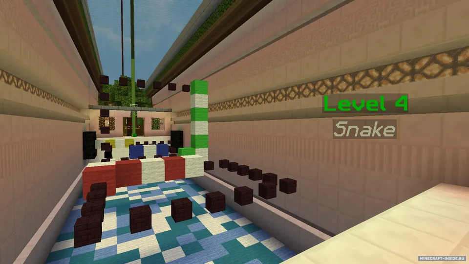 Save Christmas — Minecraft xarita, rasm 3