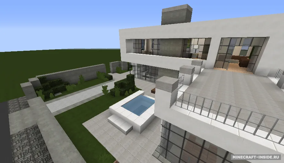 Modern House — Minecraft xarita, rasm 2