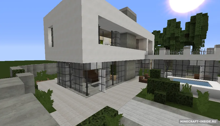 Modern House — Minecraft xarita, rasm 3