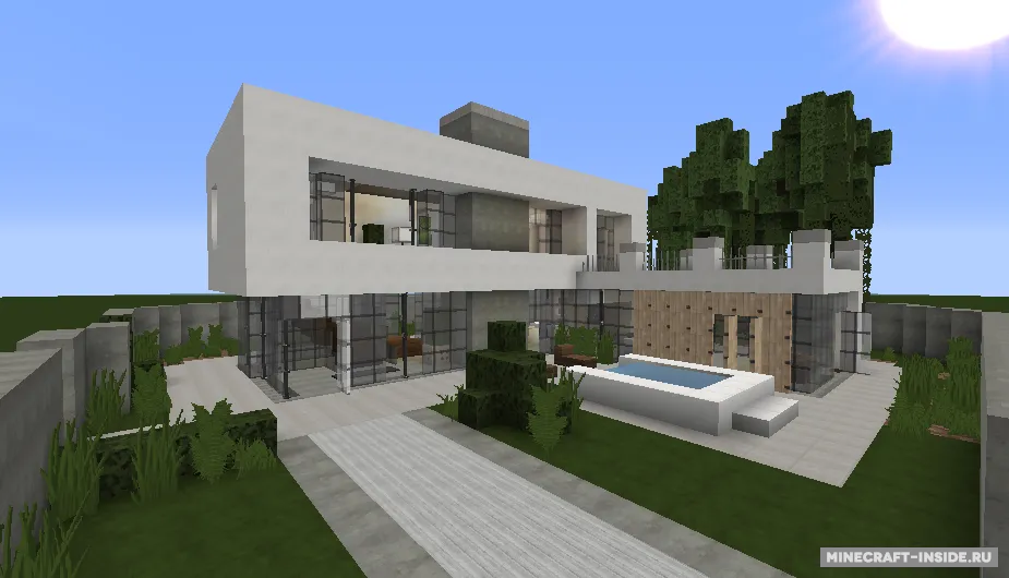 Modern House — Minecraft xarita, rasm 5
