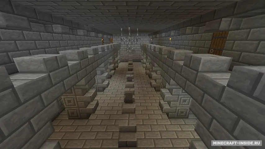 The Correctional Facility — Minecraft xarita, rasm 4