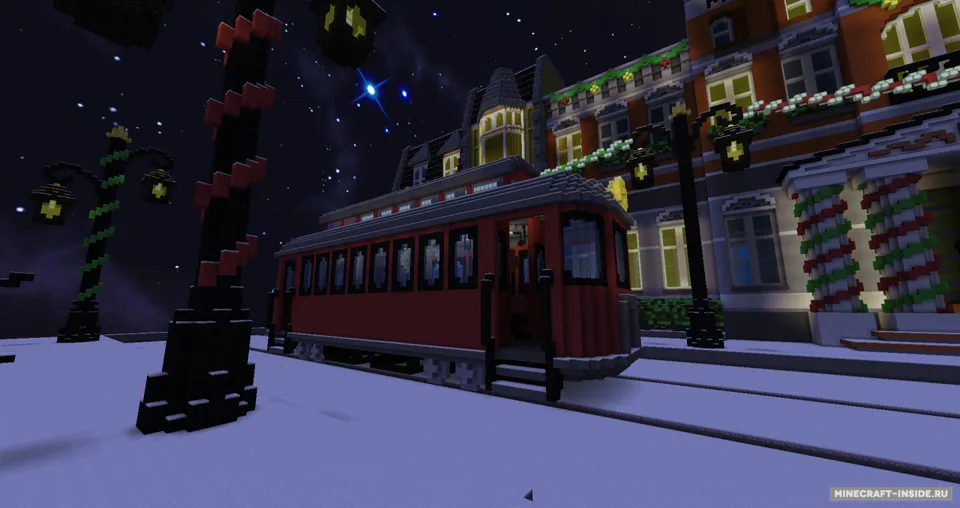 Merry Christmas — Minecraft xarita, rasm 2