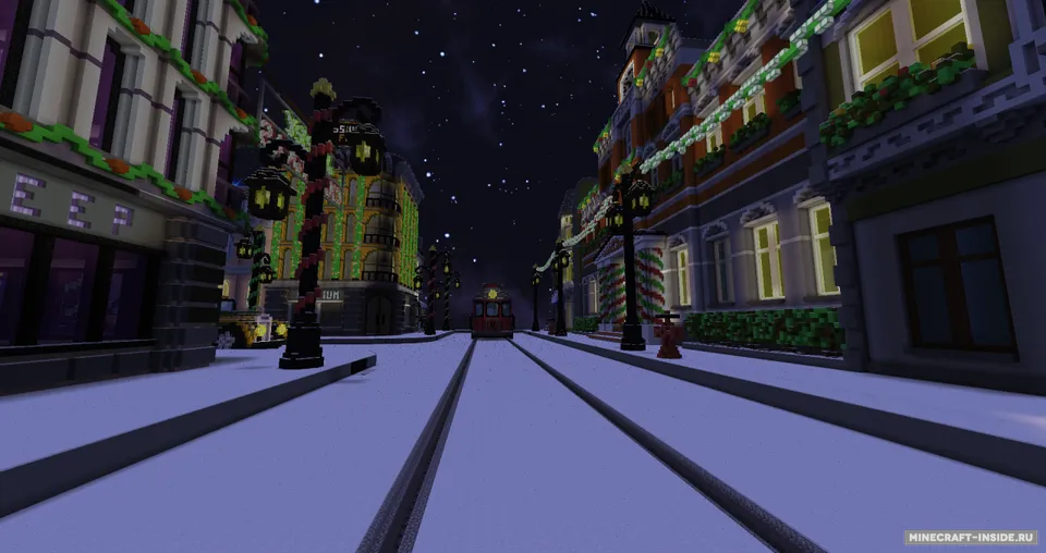 Merry Christmas — Minecraft xarita, rasm 3