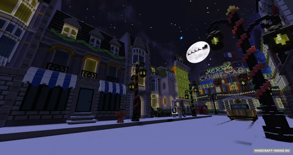 Merry Christmas — Minecraft xarita, rasm 4
