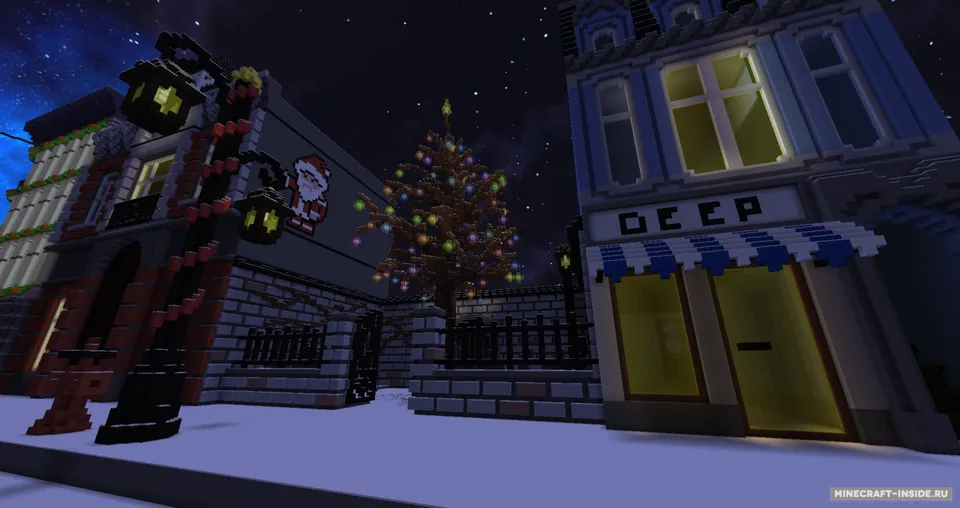 Merry Christmas — Minecraft xarita, rasm 5
