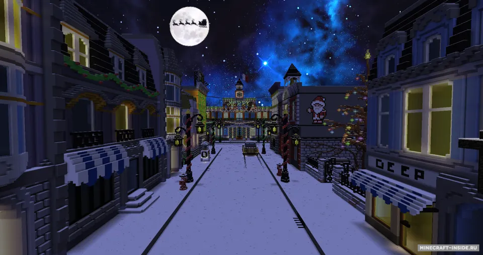 Merry Christmas — Minecraft xarita, rasm 6