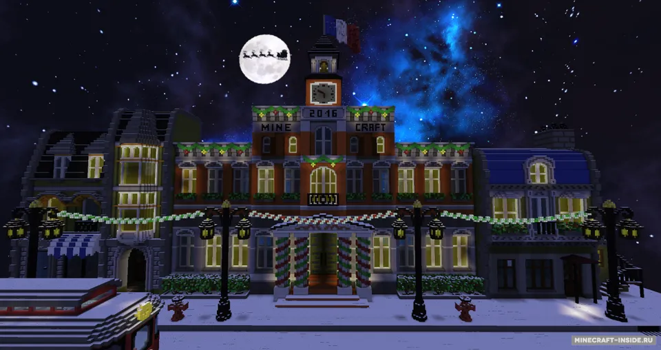 Merry Christmas — Minecraft xarita, rasm 8