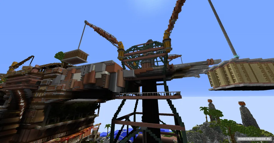 Lil Boat — Minecraft xarita, rasm 2