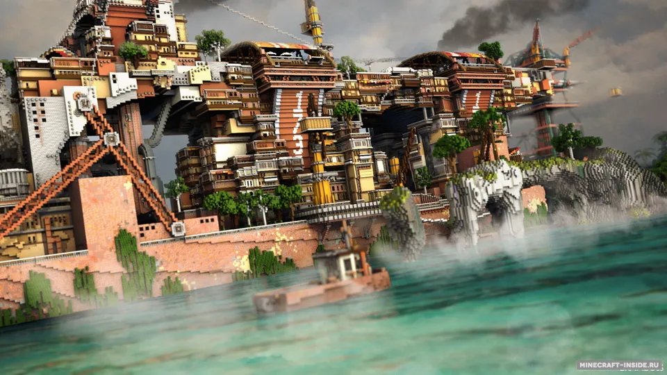 Lil Boat — Minecraft xarita, rasm 8