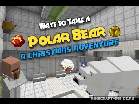 Ways to Tame a Polar Bear — Minecraft xarita, rasm 1