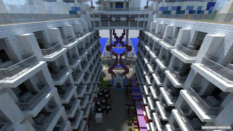 Harmony of the Seas — Minecraft xarita, rasm 2