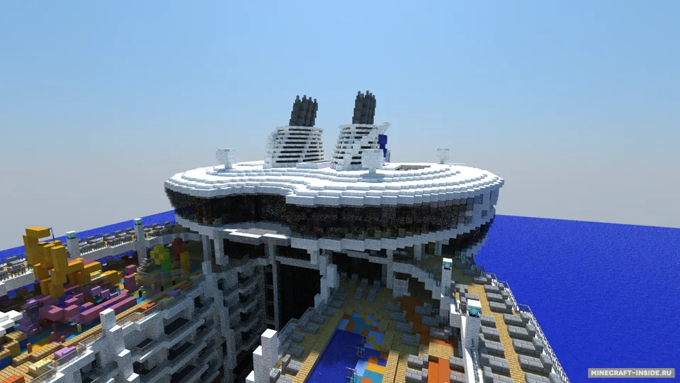 Harmony of the Seas — Minecraft xarita, rasm 3