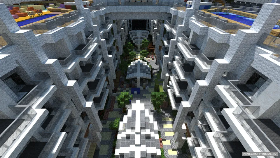 Harmony of the Seas — Minecraft xarita, rasm 4