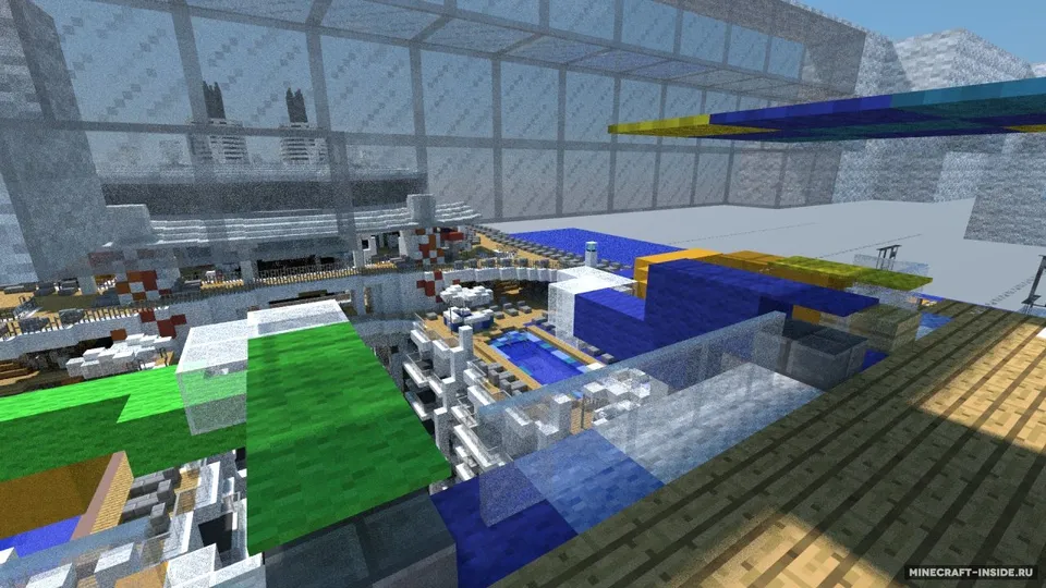 Harmony of the Seas — Minecraft xarita, rasm 5