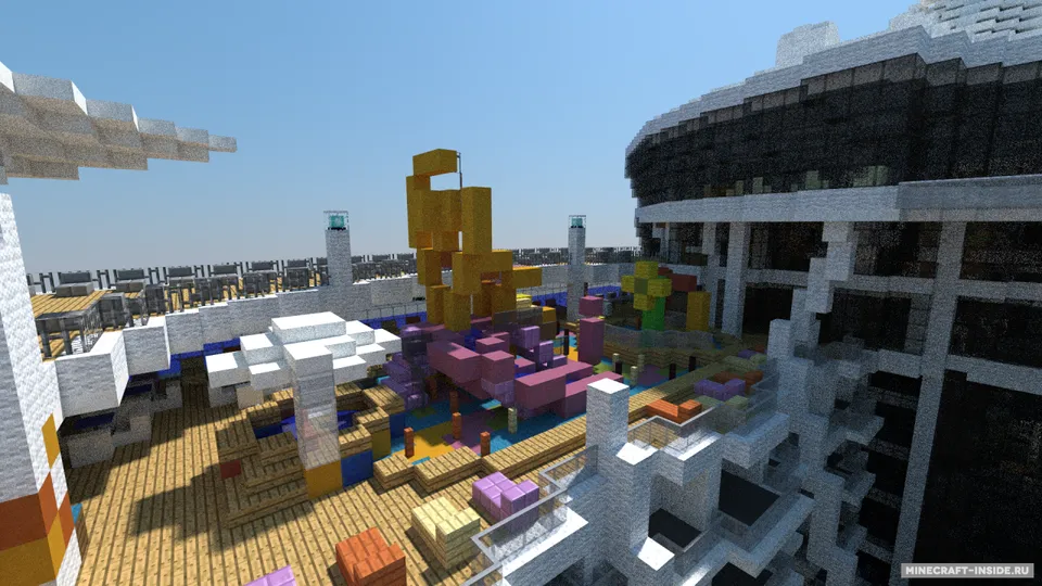 Harmony of the Seas — Minecraft xarita, rasm 6
