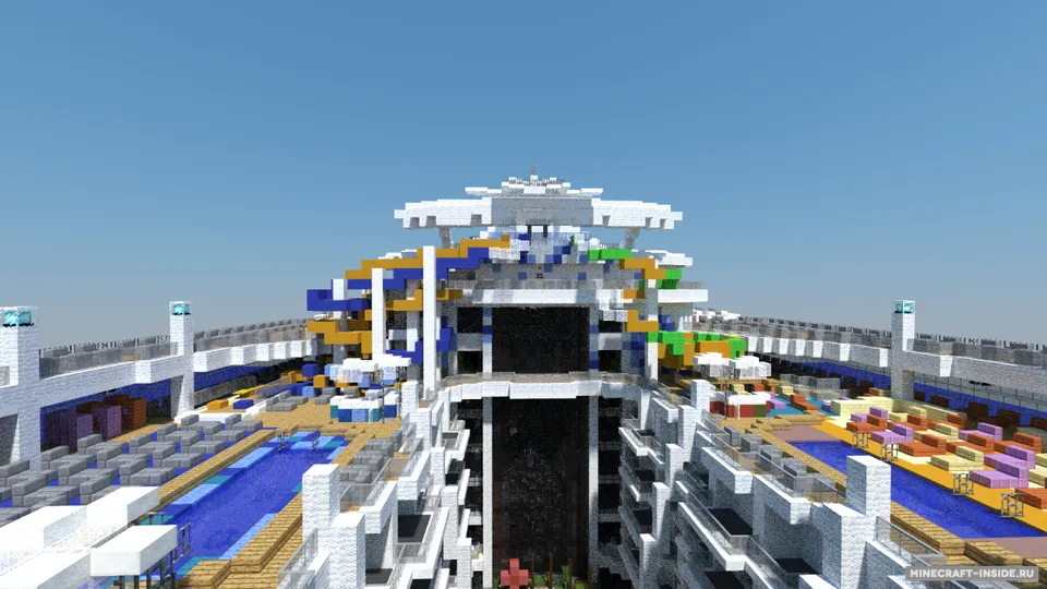 Harmony of the Seas — Minecraft xarita, rasm 7