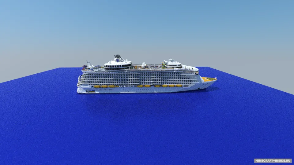 Harmony of the Seas — Minecraft xarita, rasm 8