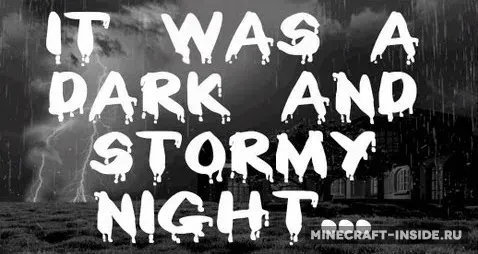 A Dark and Stormy Night in The Forest