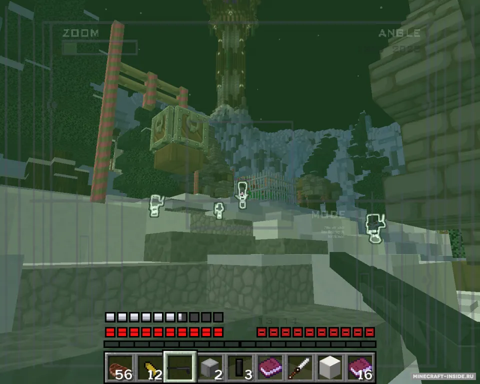 Holiday Agent: The Winterrowd — Minecraft xarita, rasm 1