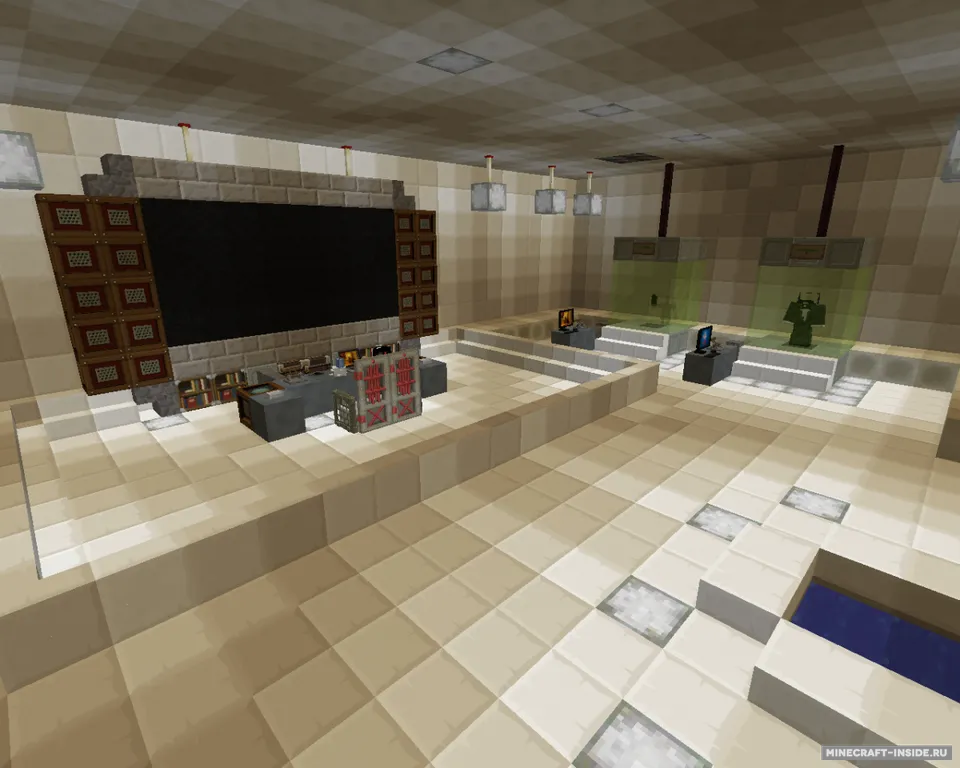 Holiday Agent: The Winterrowd — Minecraft xarita, rasm 2