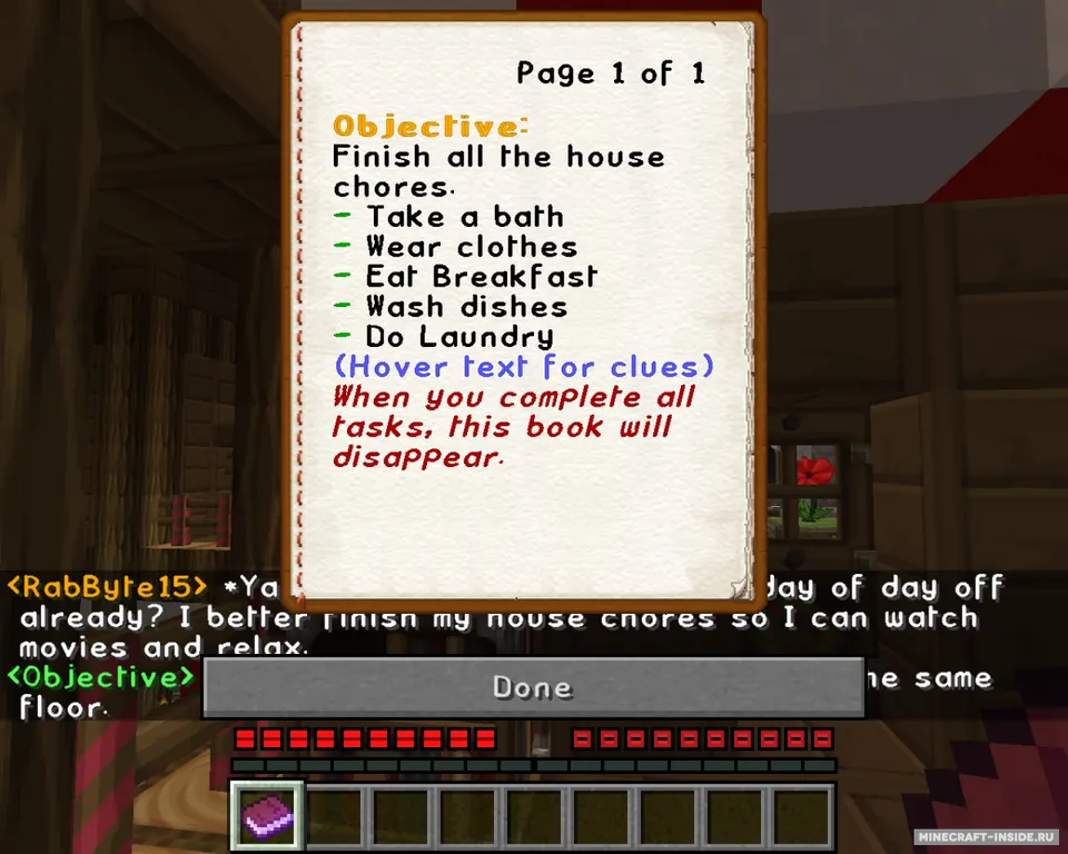 Holiday Agent: The Winterrowd — Minecraft xarita, rasm 3