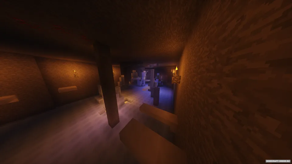 Save Santa! — Minecraft xarita, rasm 2