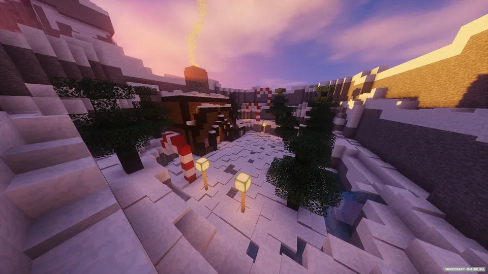 Save Santa! — Minecraft xarita, rasm 3