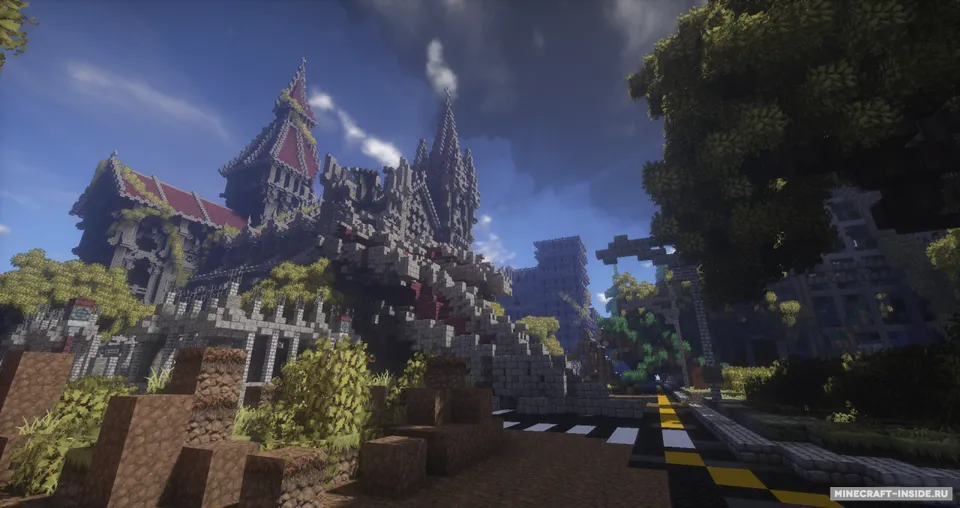 Downtown 2116 — Minecraft xarita, rasm 6