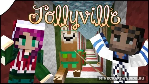 Jollyvile — Minecraft xarita, rasm 1