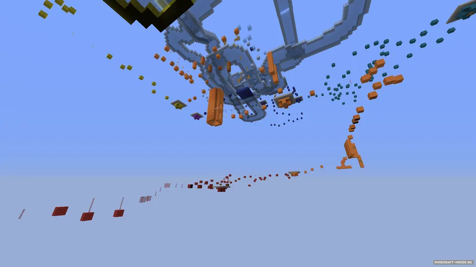Simply Parkour — Minecraft xarita, rasm 2
