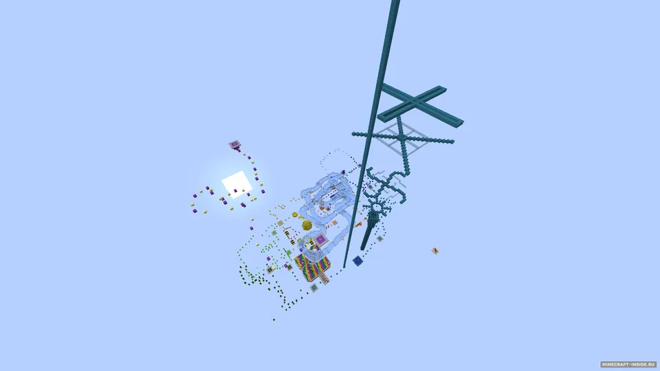 Simply Parkour — Minecraft xarita, rasm 3
